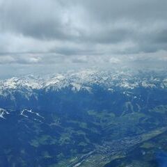 Flugwegposition um 11:43:17: Aufgenommen in der Nähe von Gemeinde Haus, Österreich in 2941 Meter